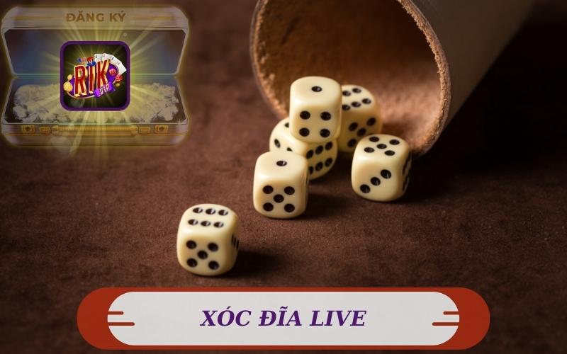 XÓC ĐĨA LIVE CASINO CỰC CHẤT CHỎ CÓ TẠI RIK VIP
